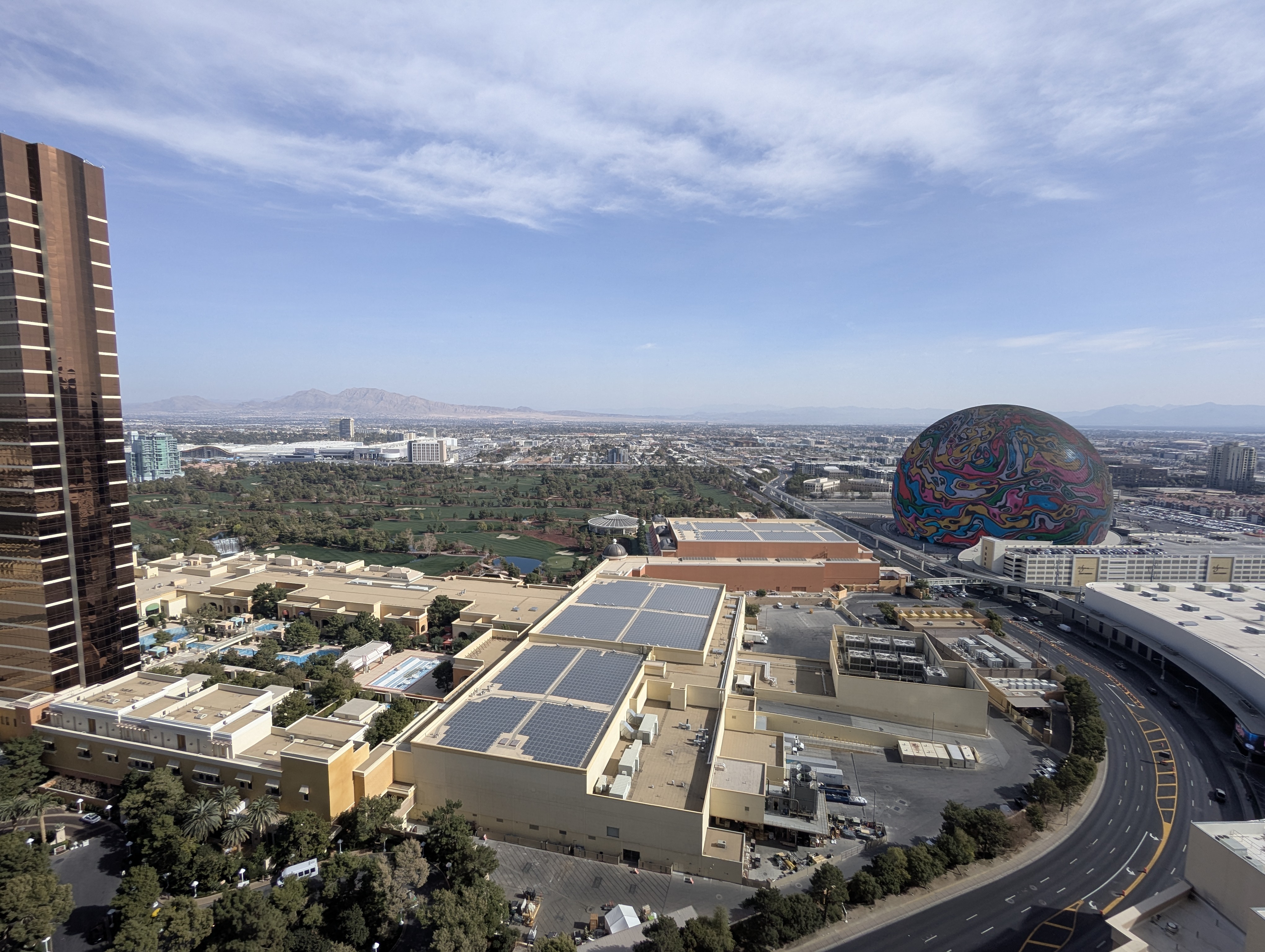 Las Vegas, Sphere